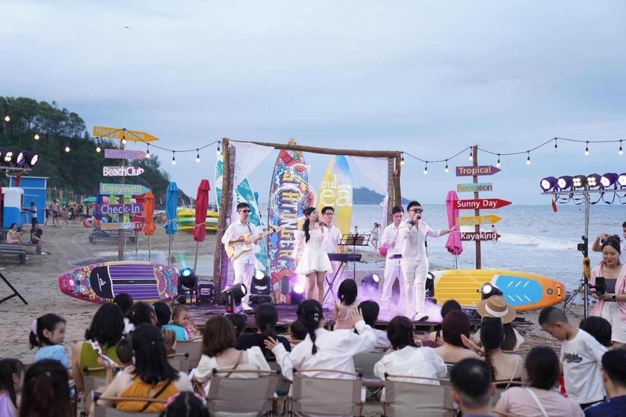 Flamingo Linh Truong - Hai Tien Khu Nghi Duong 5 Sao Canh Chua But Thanh Hoa Ngoại thất bức ảnh
